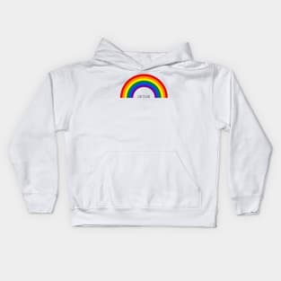 Love is love rainbow pride Kids Hoodie